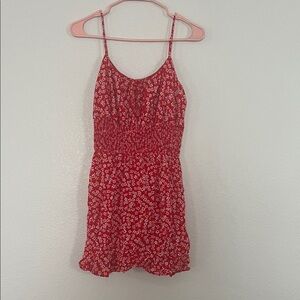 Liberty Love Red Floral Dress